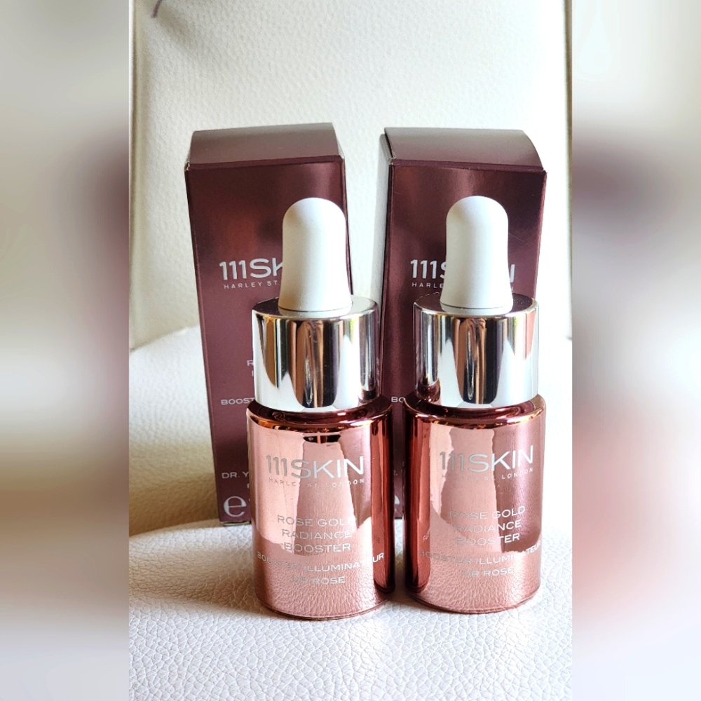 111SKIN Radiant Rose Gold Serum O.34 Fl.Oz/10 ml × 2